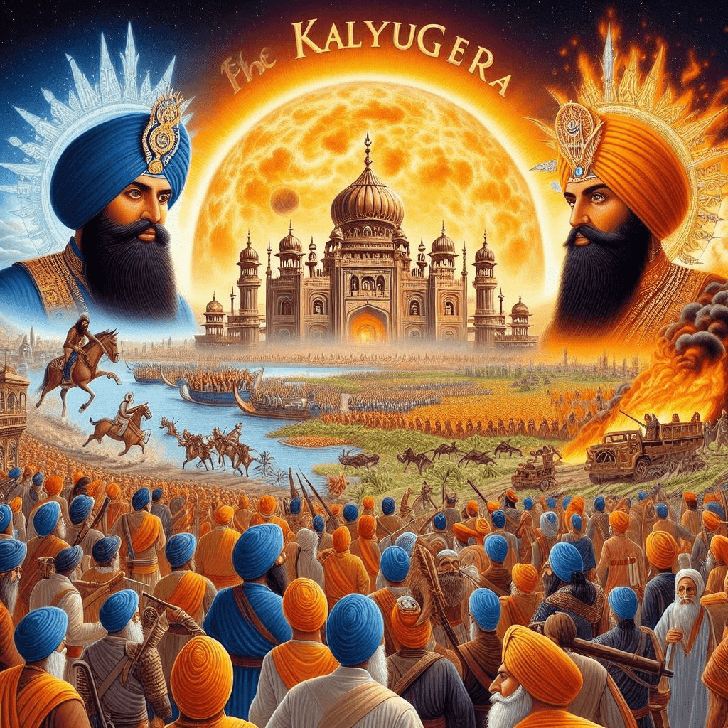 A Era do Kalyug e o Apocalipse Sikh: Entendendo o Fim dos Tempos no Sikhismo