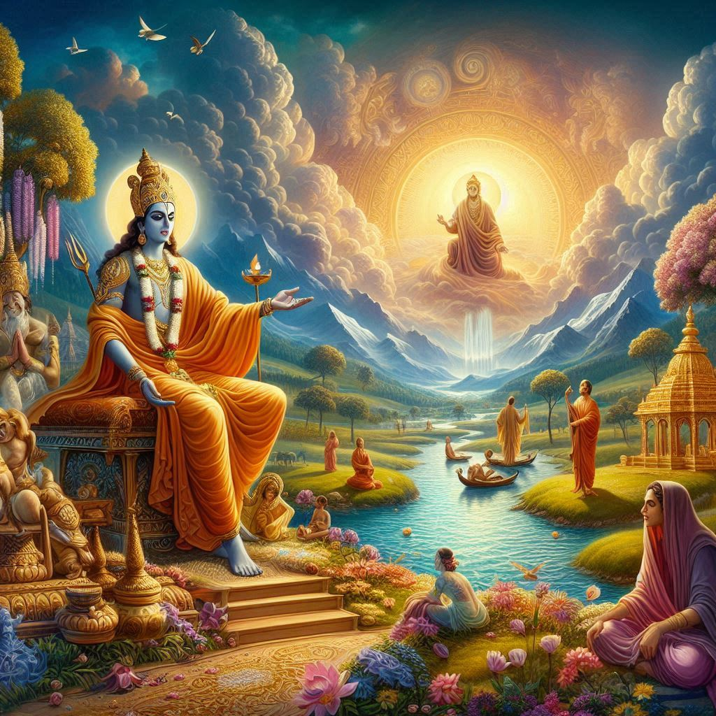 Bhagavad Gita: Sabedoria sobre o Karma e o Dharma