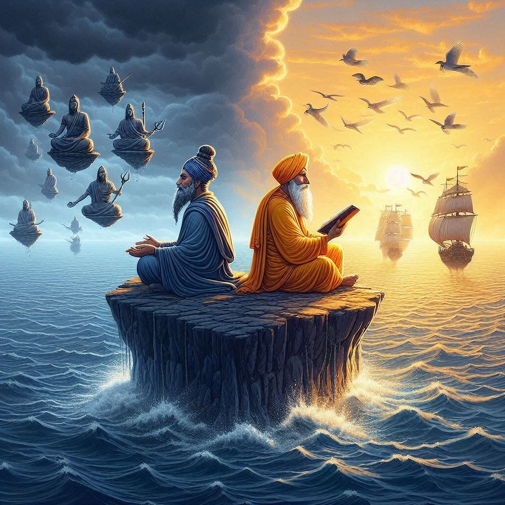 Guru Granth Sahib e Vedas: Similaridades e Diferenças