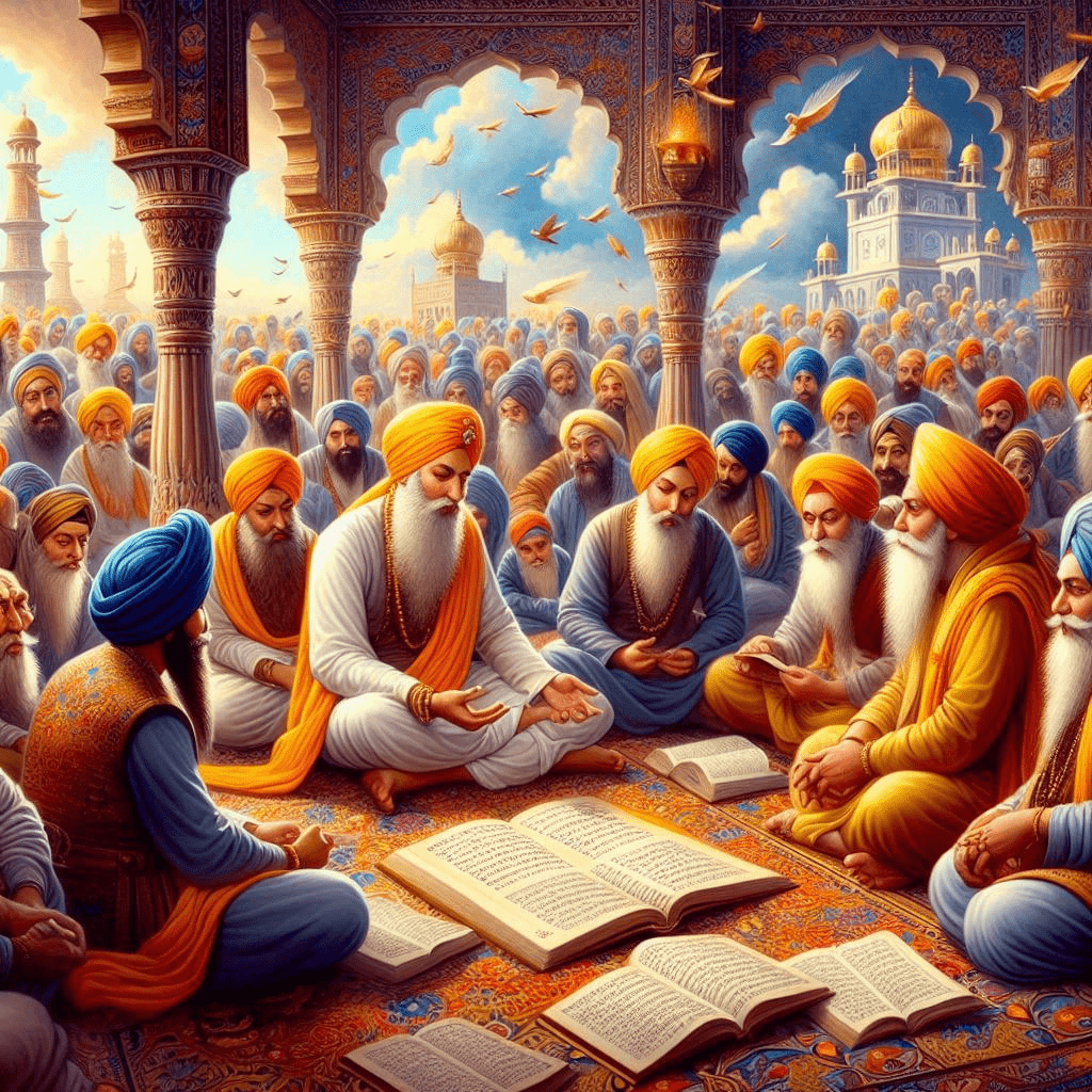 O Papel dos Textos Sagrados no Sikhismo e no Hinduísmo