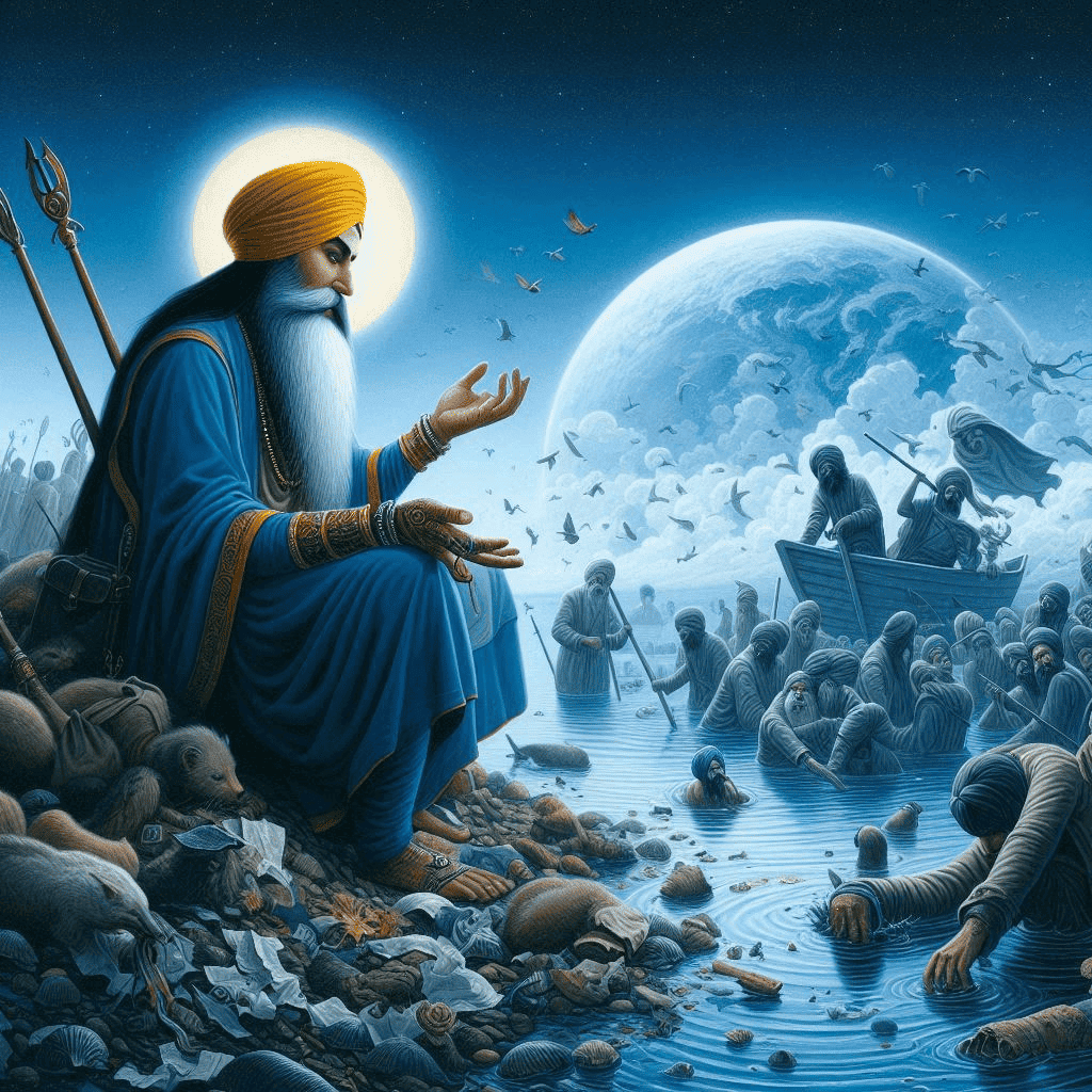 Os Ensinamentos de Guru Nanak sobre o Fim dos Tempos: Perspectivas Sikh