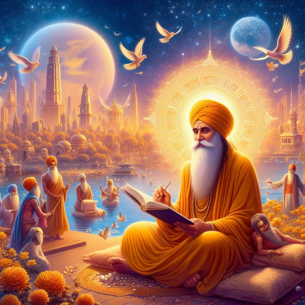 Sabedoria e Ensinamentos do Guru Nanak: O Fundamento do Sikkismo