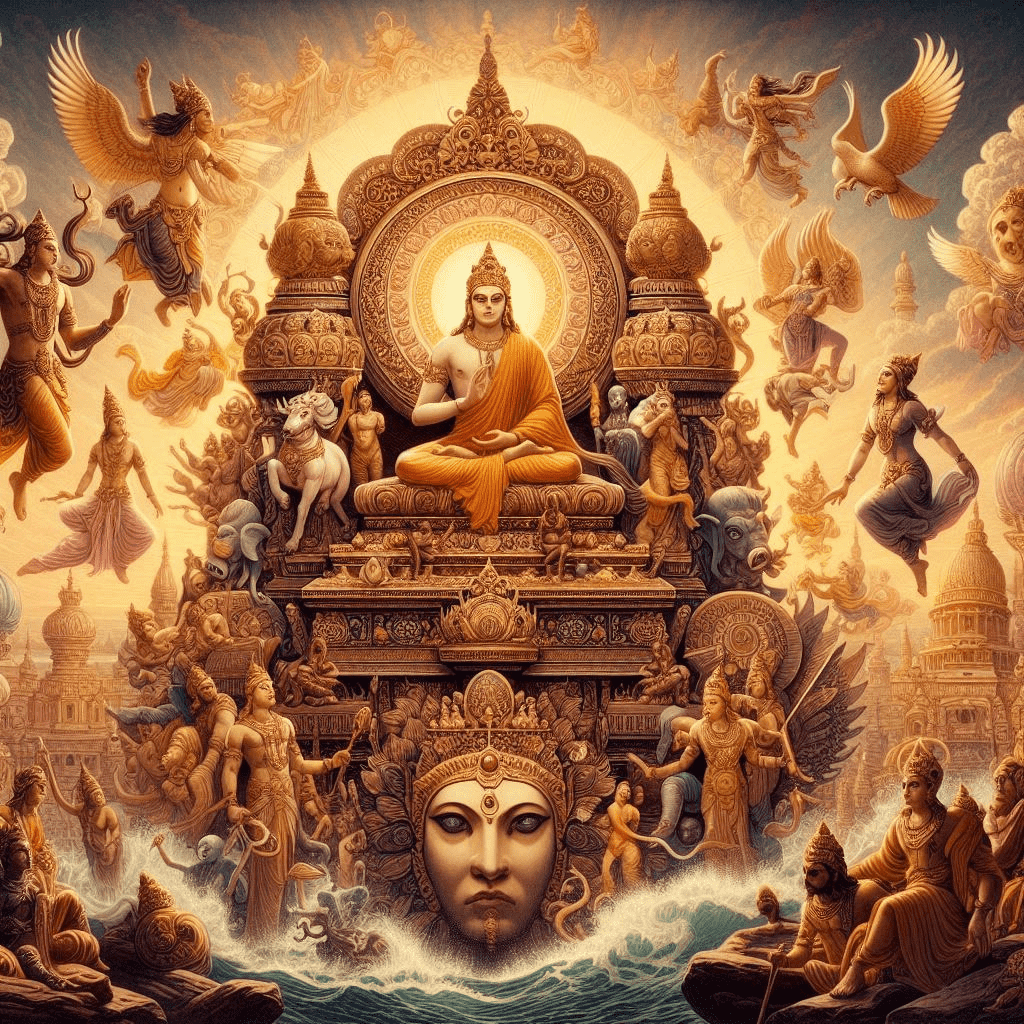 Vedas e Tripitaka: Fundamentos da Fé Hindu e Budista