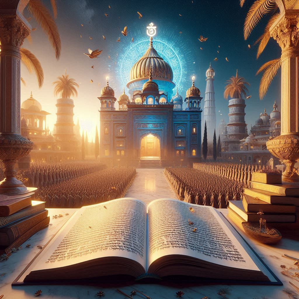 - "Guru Granth Sahib e Vedas: Textos Sagrados em Perspectiva"