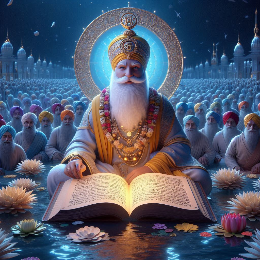 O Guru Granth Sahib: Um Texto Vivo e Inspirador