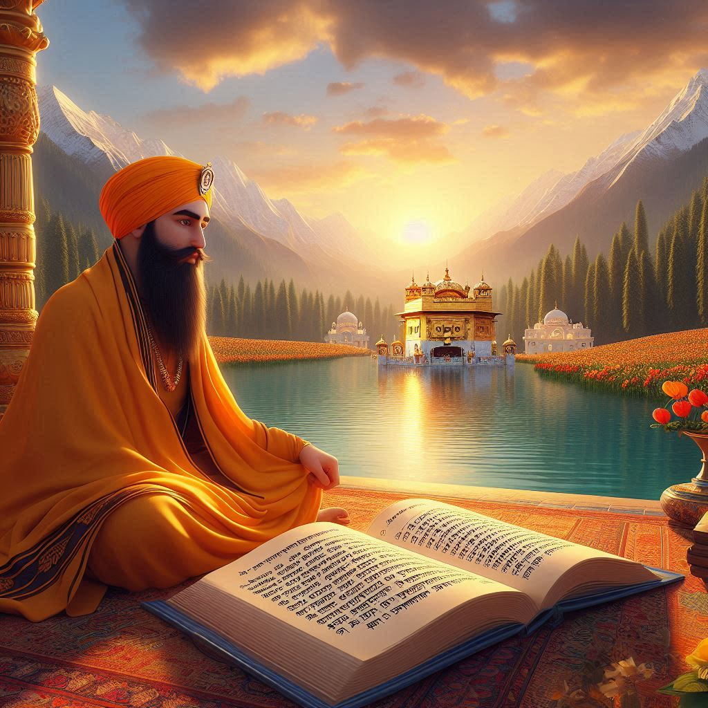 O Guru Granth Sahib: Um Texto Vivo e Inspirador