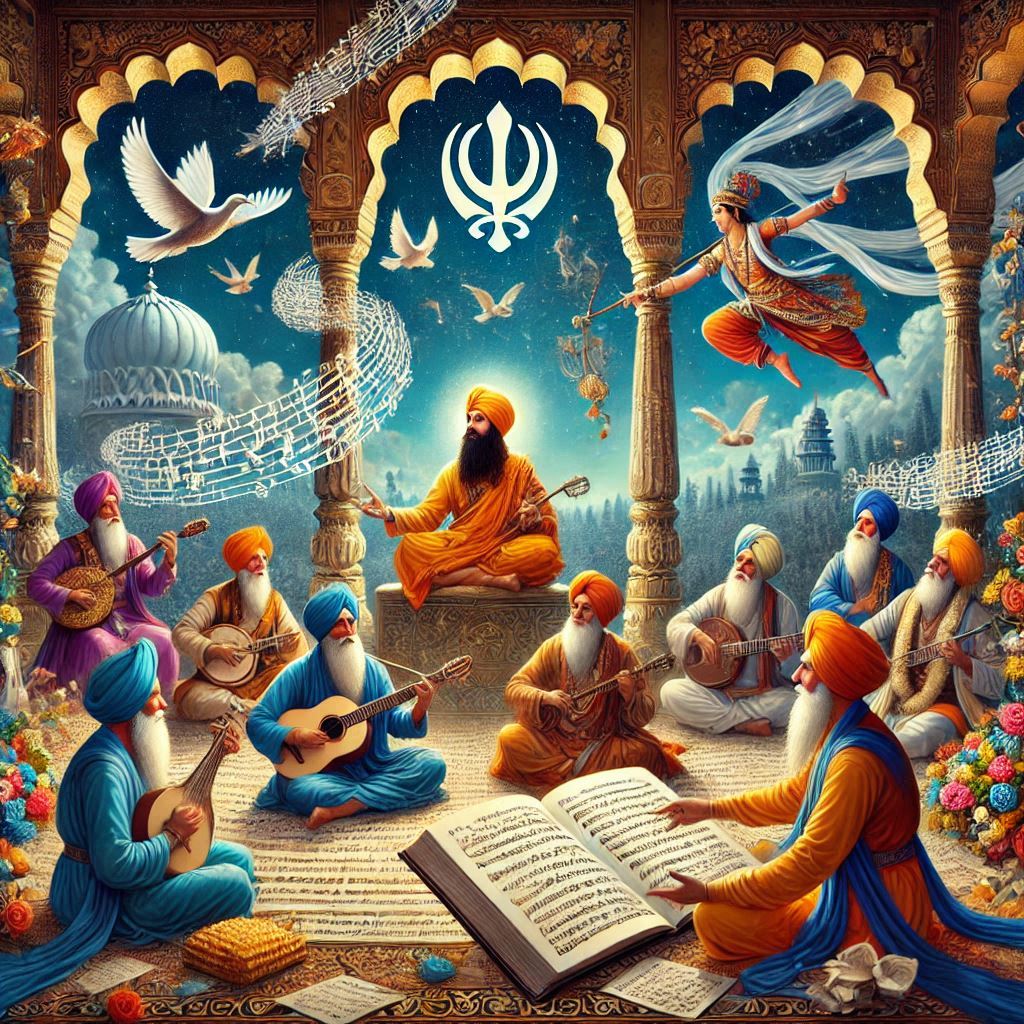 O Papel da Música e da Poesia no Guru Granth Sahib e nos Vedas