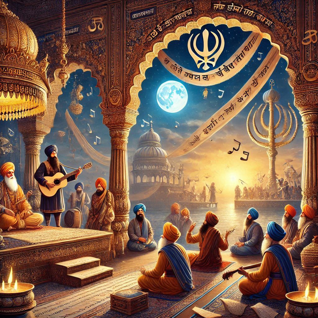 O Papel da Música e da Poesia no Guru Granth Sahib e nos Vedas